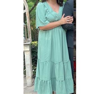 Flowy maxi dress
